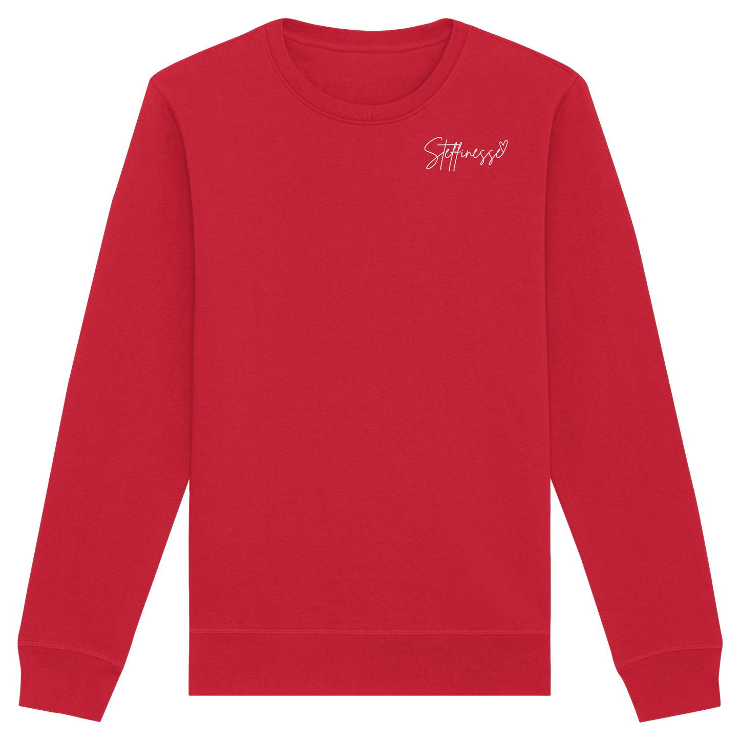 Steffinesse Logo - Organic Basic Unisex Sweatshirt
