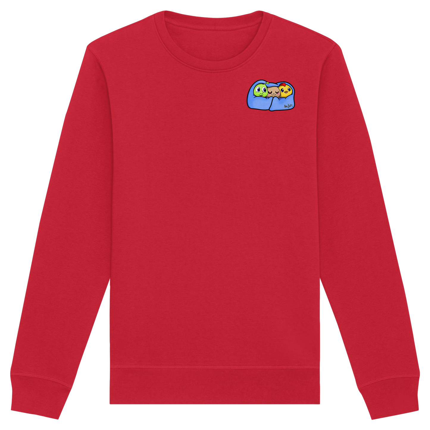 Raupi Amjupi - Organic Basic Unisex Sweatshirt