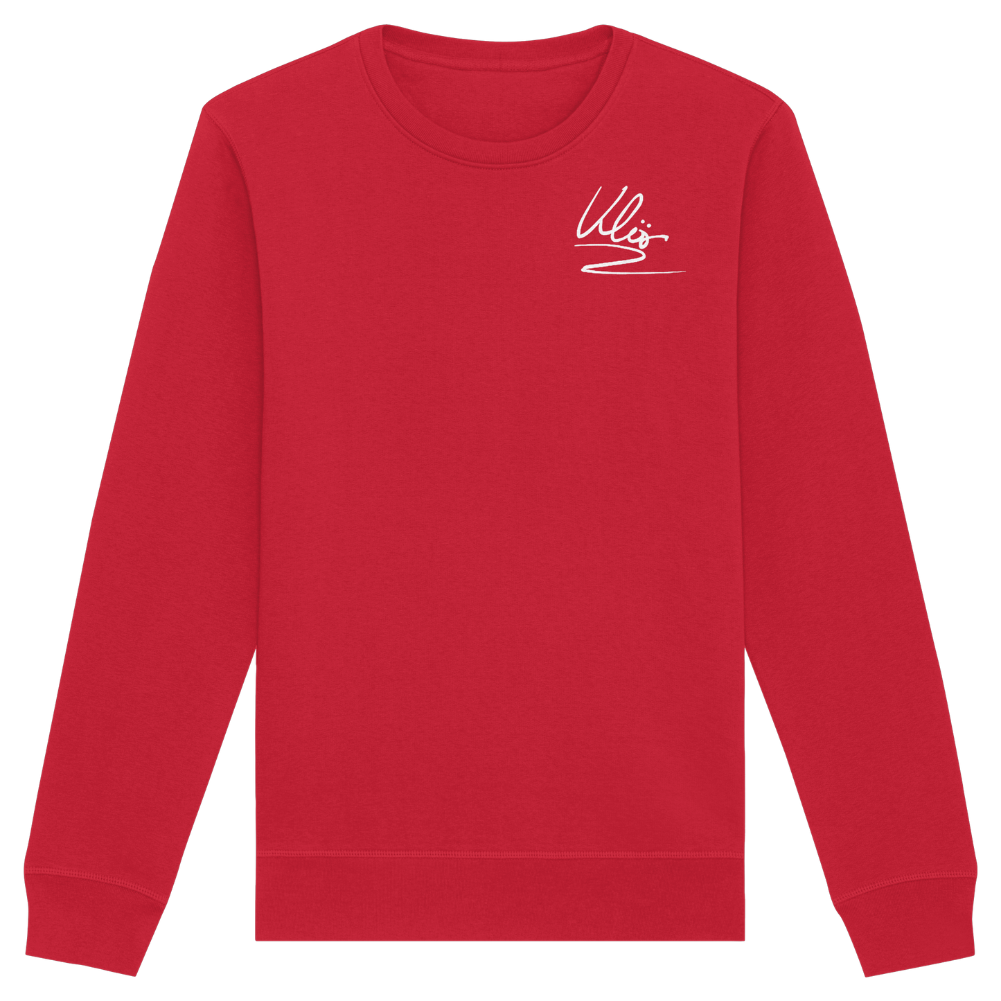 TheKller Unterschrift - Organic Basic Unisex Sweatshirt