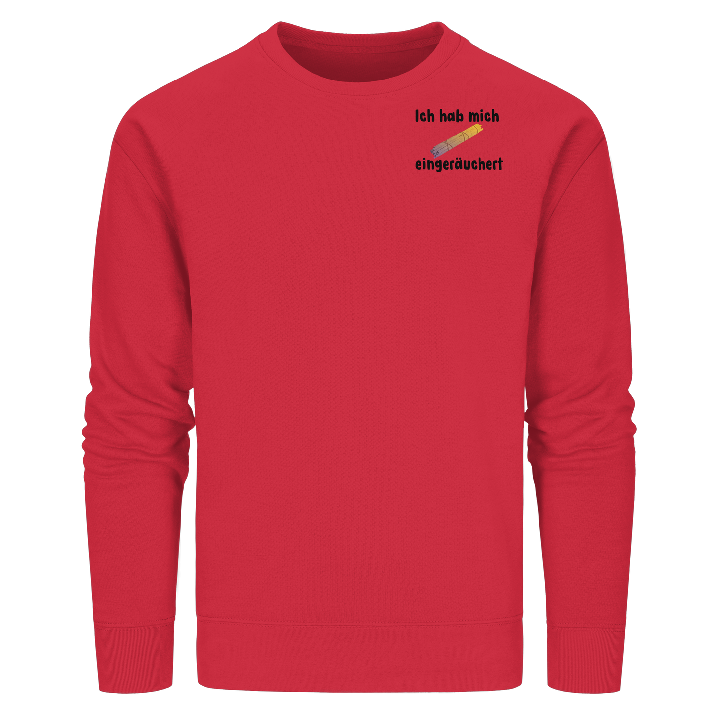 TuulatheCat Eingeräuchert - Organic Basic Unisex Sweatshirt