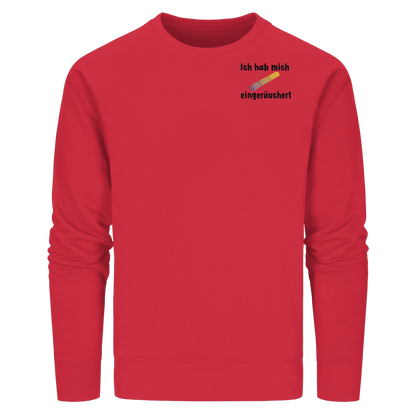 TuulatheCat Eingeräuchert - Organic Basic Unisex Sweatshirt