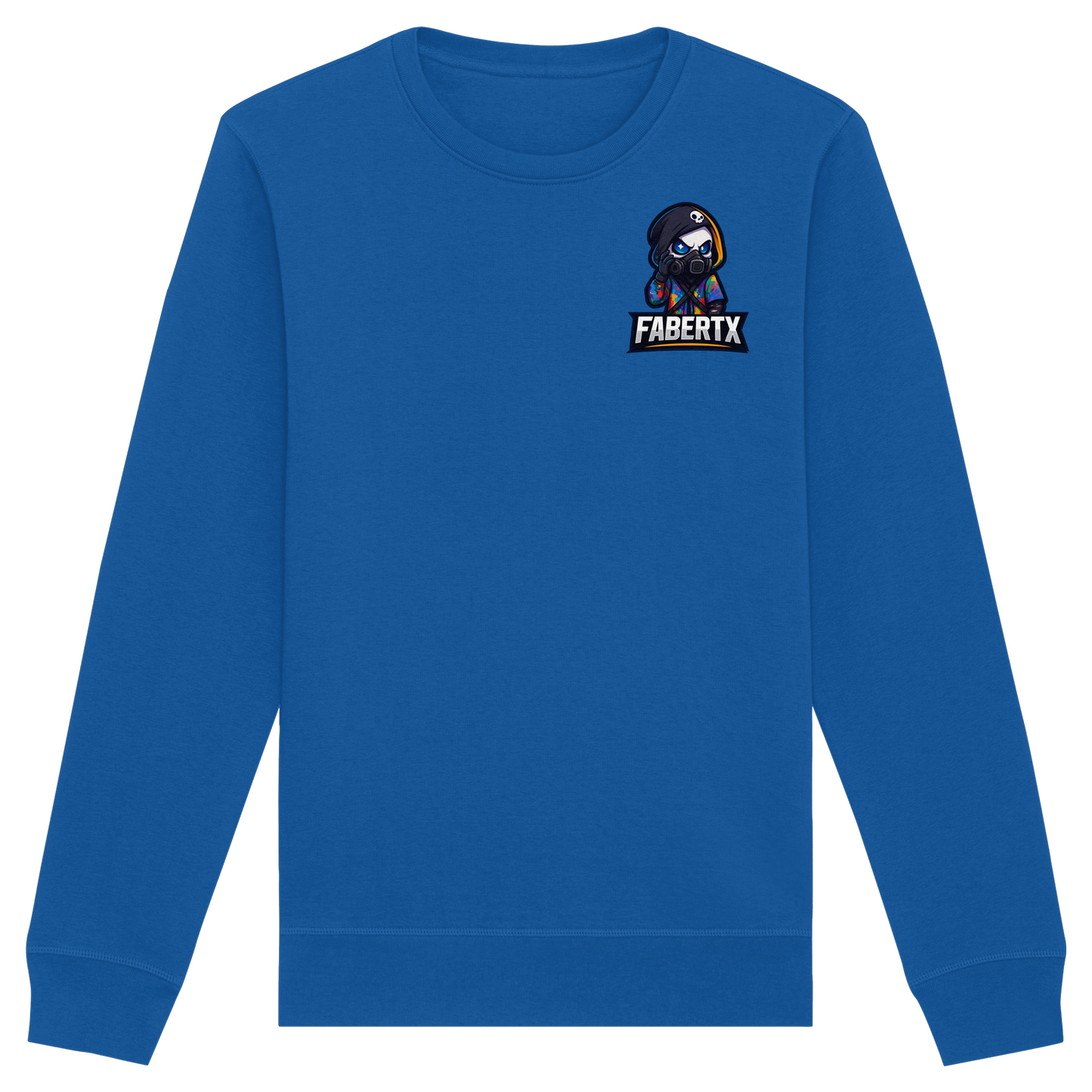 Fabertx Logo - Organic Basic Unisex Sweatshirt
