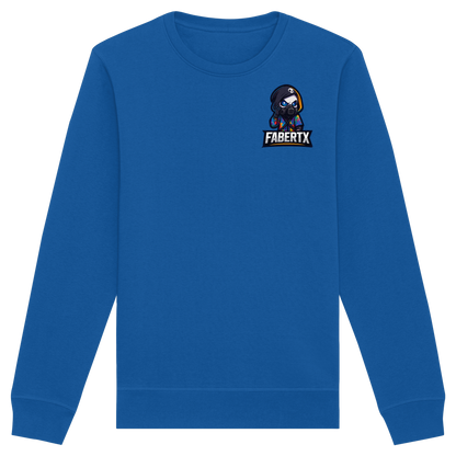 Fabertx Logo - Organic Basic Unisex Sweatshirt