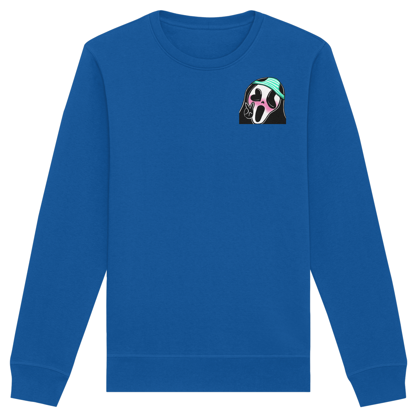 Xo_Purple_Dragon_oX GhostFace - Organic Basic Unisex Sweatshirt