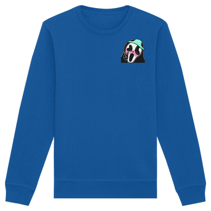 Xo_Purple_Dragon_oX GhostFace - Organic Basic Unisex Sweatshirt