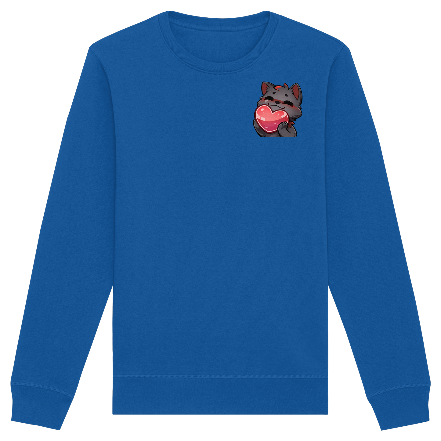 Blutwuff Heart - Organic Basic Unisex Sweatshirt