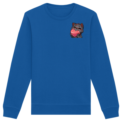 Blutwuff Heart - Organic Basic Unisex Sweatshirt