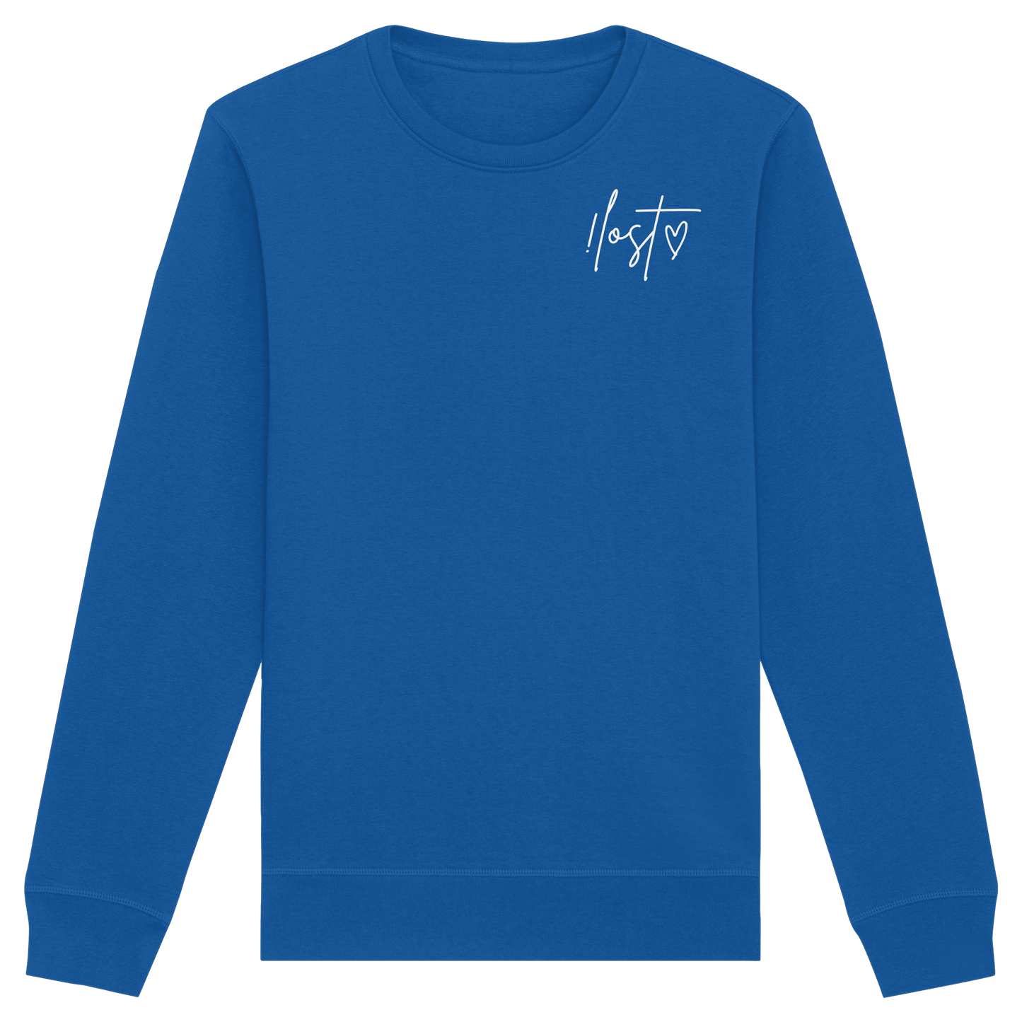 Steffinesse Lost - Organic Basic Unisex Sweatshirt
