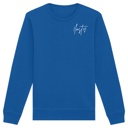 Steffinesse Lost - Organic Basic Unisex Sweatshirt