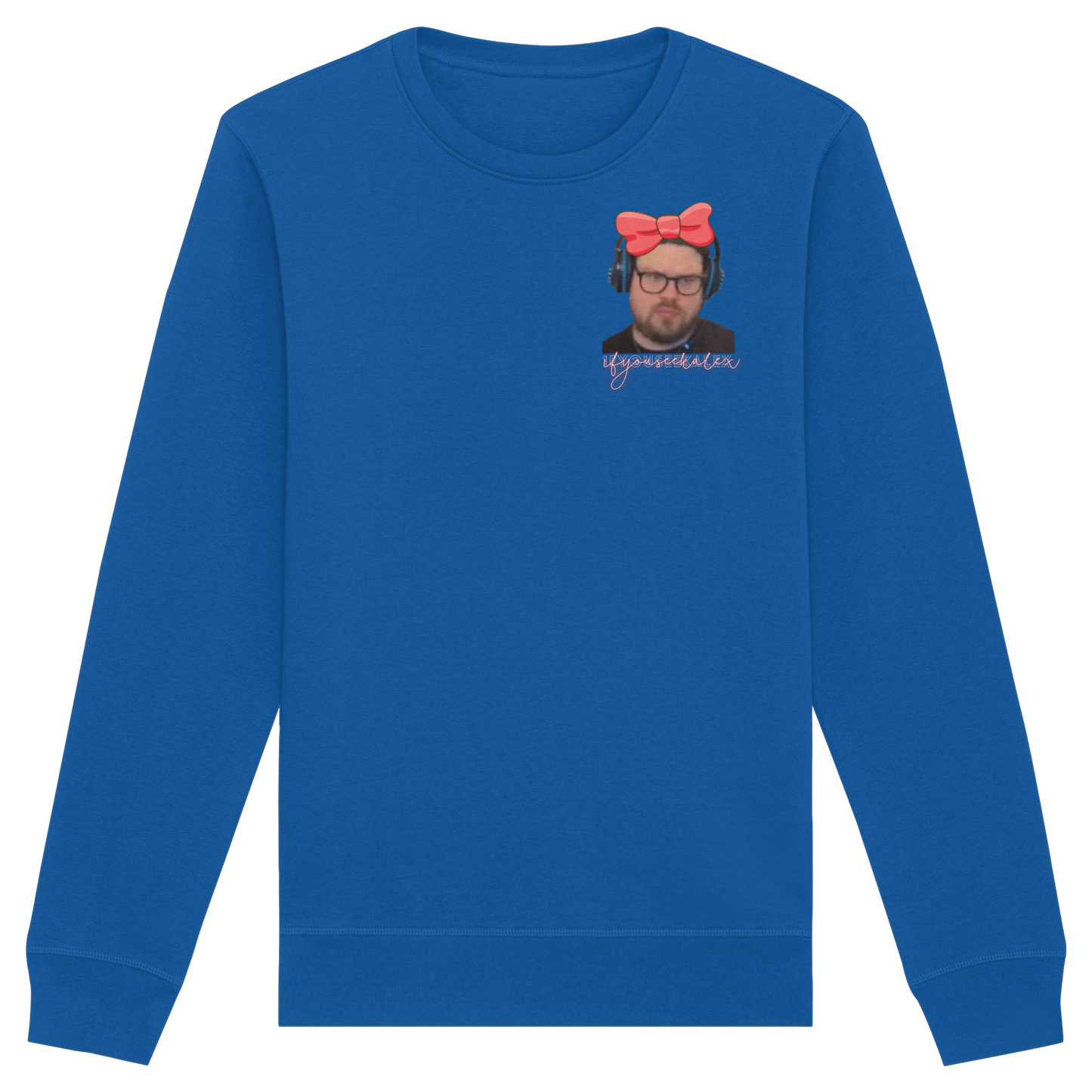 ifyouseekalex Logo - Organic Basic Unisex Sweatshirt