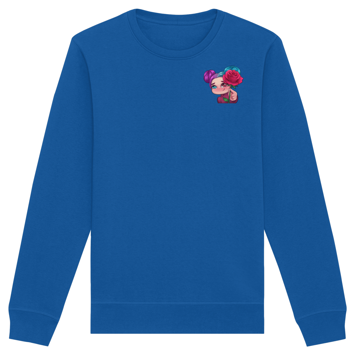 xLadyLikex Blume - Organic Basic Unisex Sweatshirt