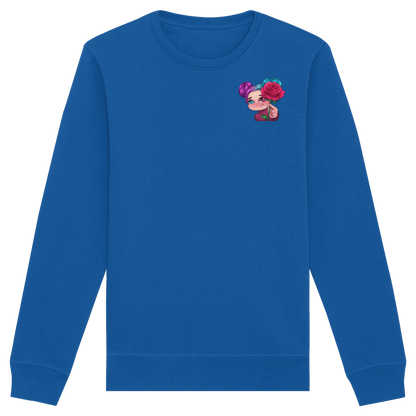 xLadyLikex Blume - Organic Basic Unisex Sweatshirt
