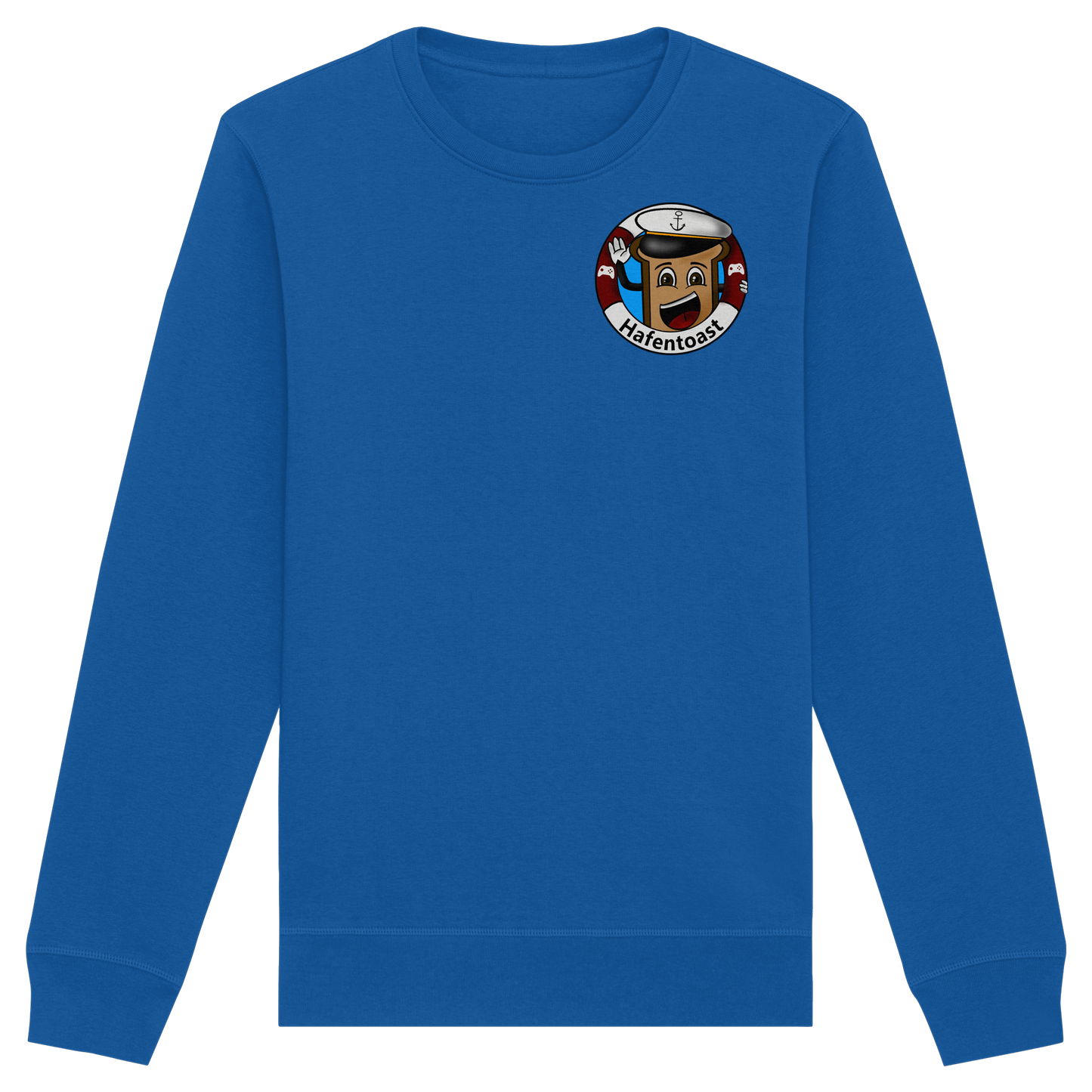 Hafentoast Logo - Organic Basic Unisex Sweatshirt