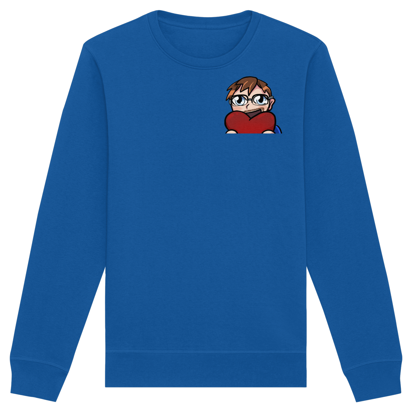 Stuggi888 Heart - Organic Basic Unisex Sweatshirt