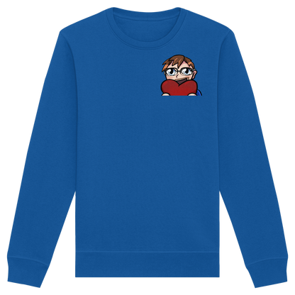 Stuggi888 Heart - Organic Basic Unisex Sweatshirt