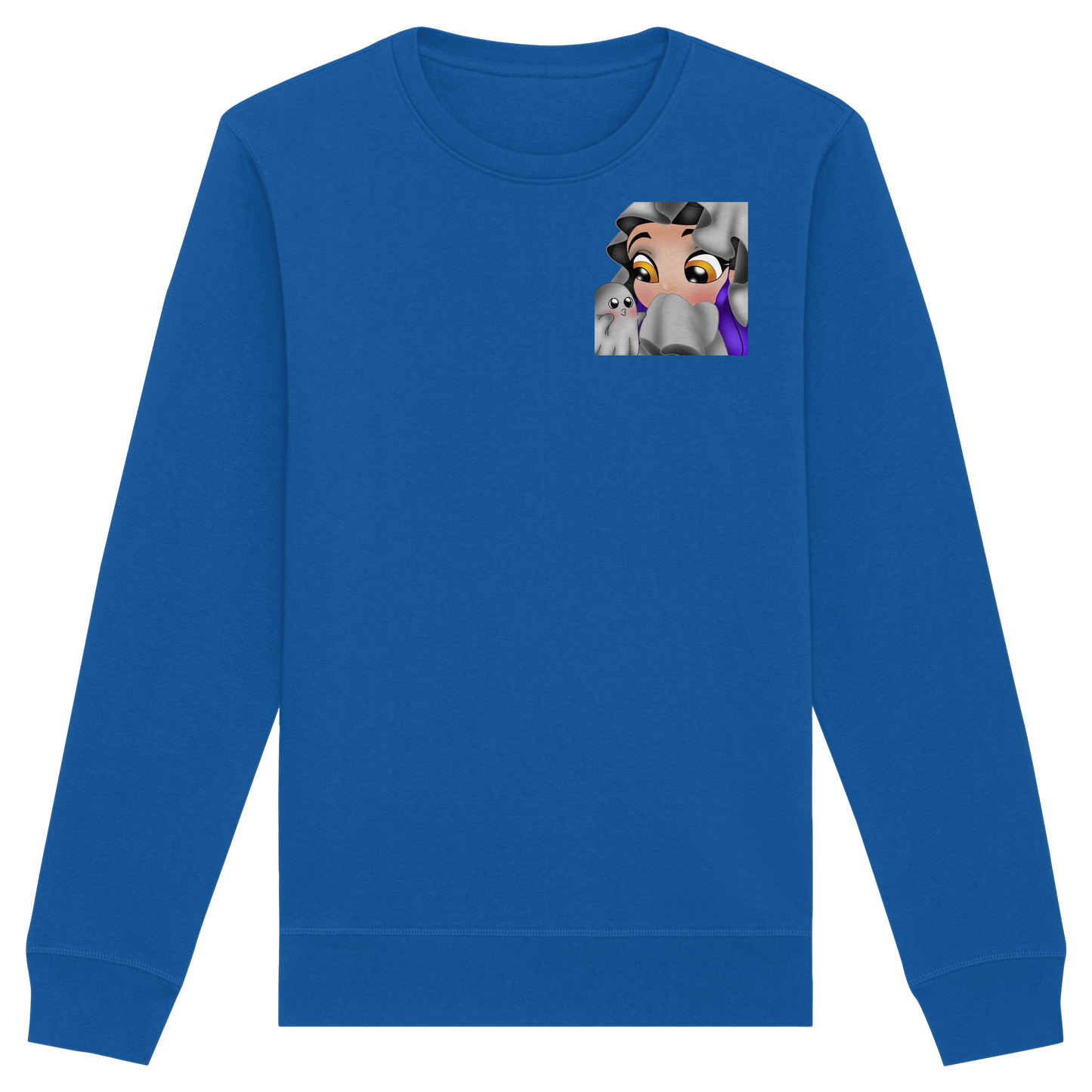 x_Kookie_Moon_x Buh - Organic Basic Unisex Sweatshirt