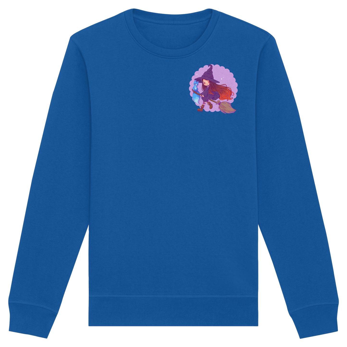 LuciaValchiria Witch - Organic Basic Unisex Sweatshirt