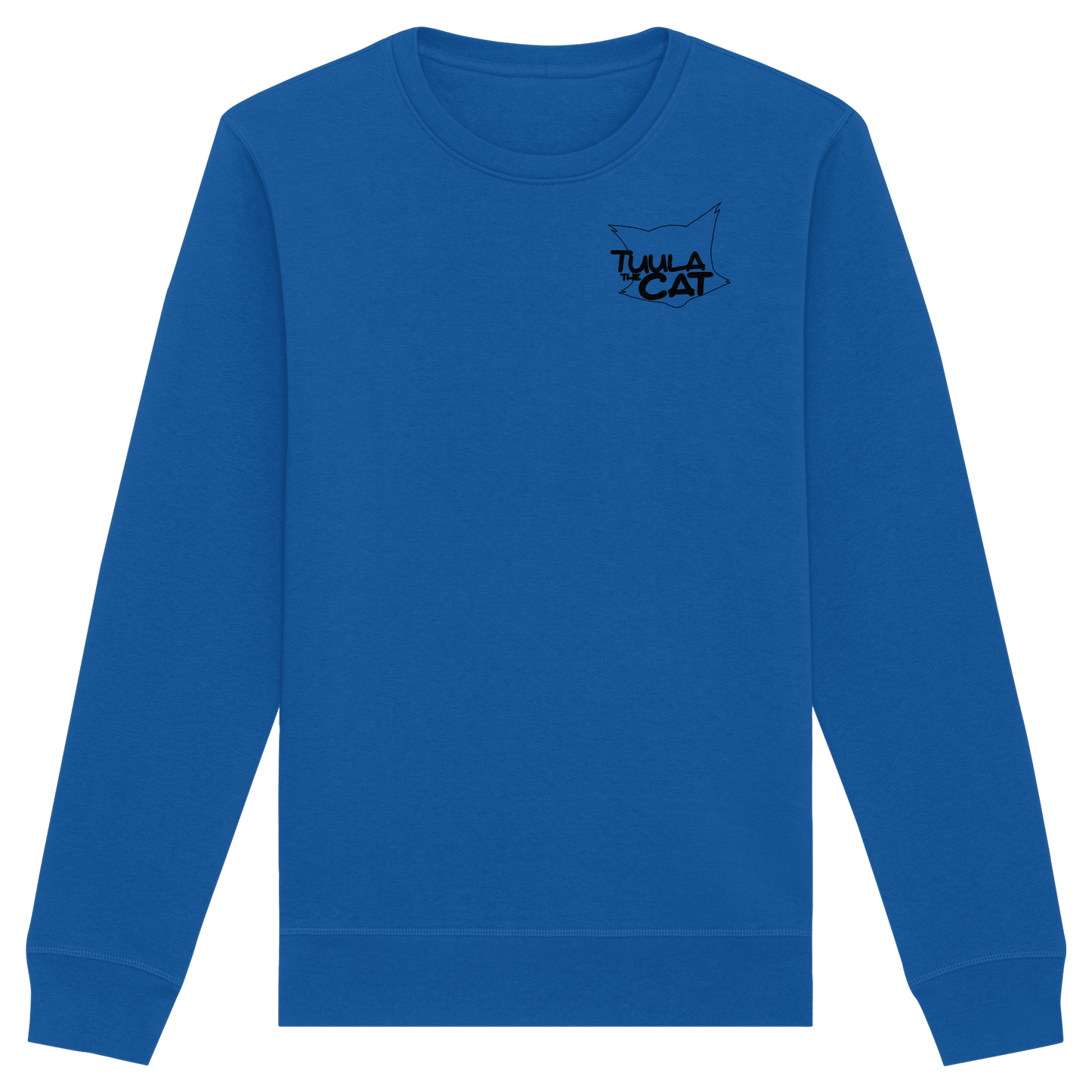 TuulatheCat Tuulogo - Organic Basic Unisex Sweatshirt