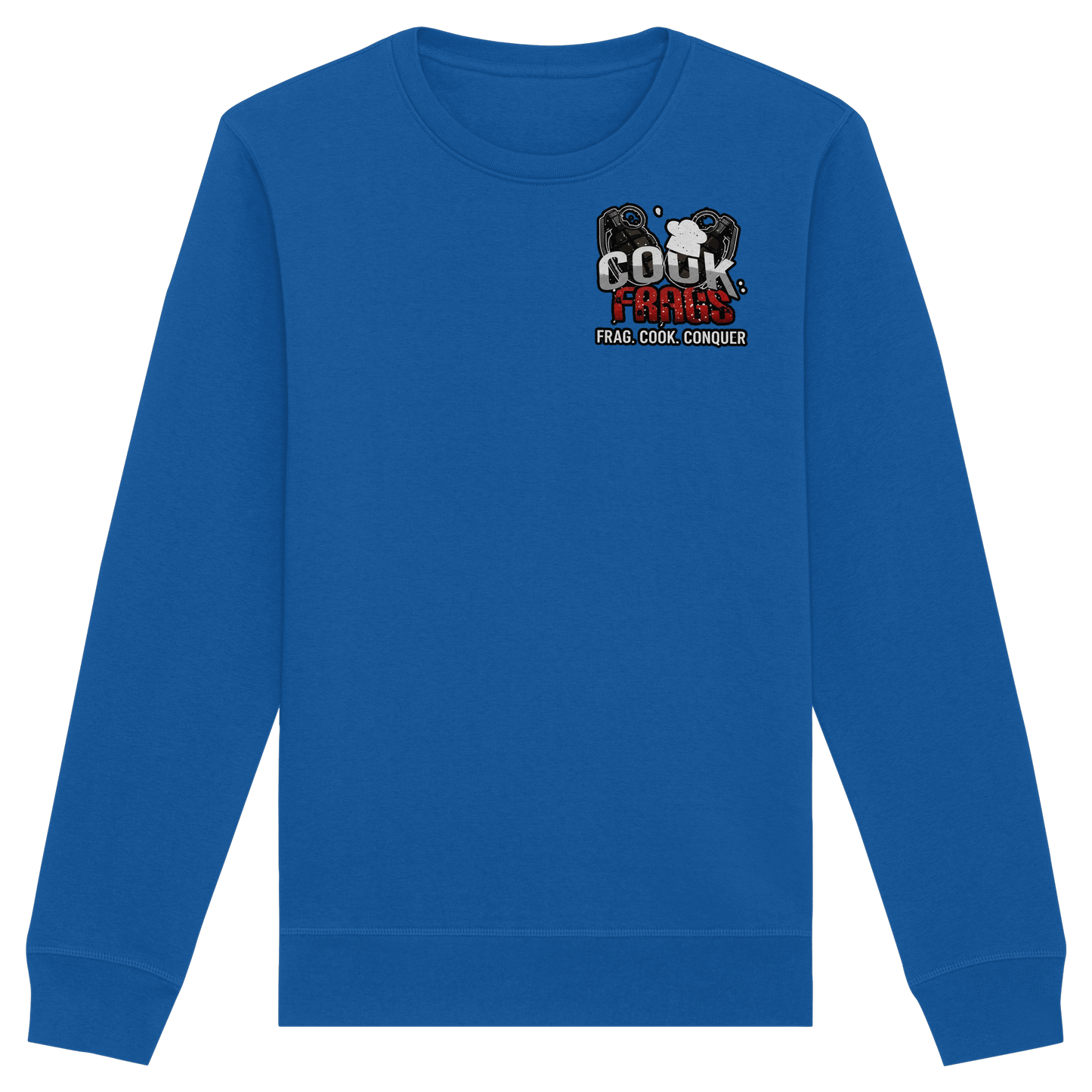 cookfrags Logo - Organic Basic Unisex Sweatshirt