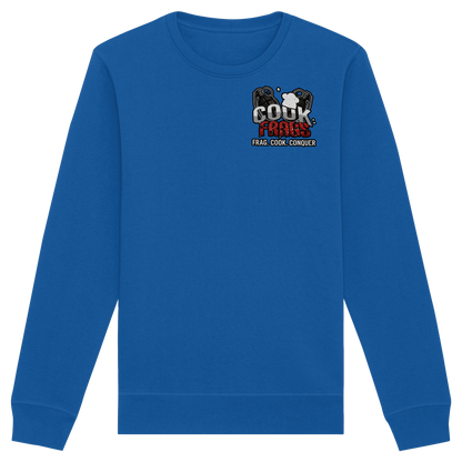 cookfrags Logo - Organic Basic Unisex Sweatshirt