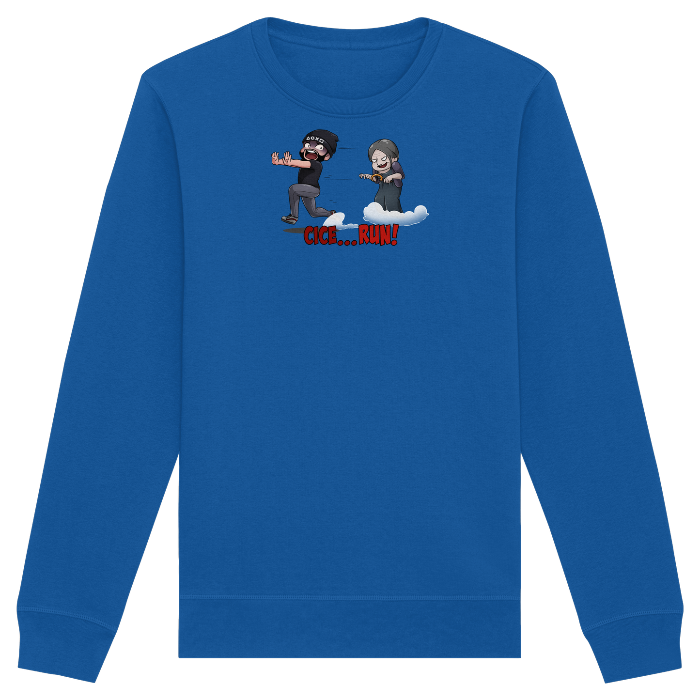 TheCiceroshows Cicero Run - Organic Basic Unisex Sweatshirt