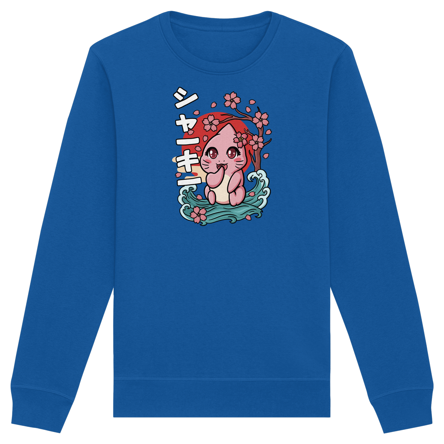 xMissSharkyx Kirschblüten - Organic Basic Unisex Sweatshirt