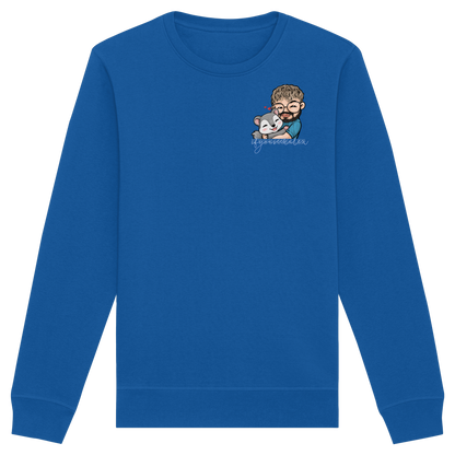 ifyouseekalex hug - Organic Basic Unisex Sweatshirt
