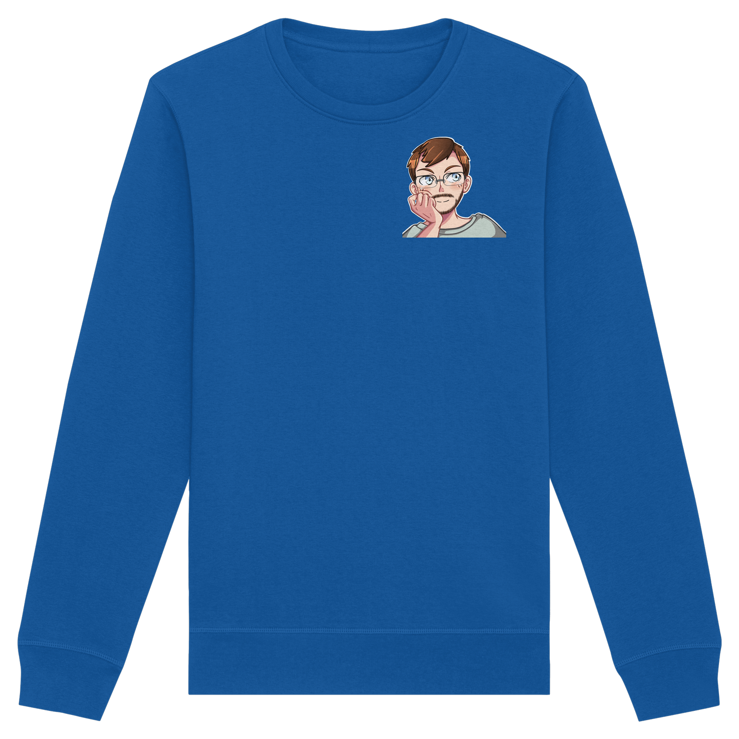 Stuggi888 Smile - Organic Basic Unisex Sweatshirt