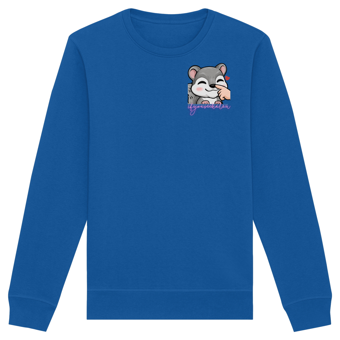 ifyouseekalex poke - Organic Basic Unisex Sweatshirt