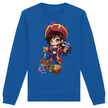 KykyNeko Pirat - Organic Basic Unisex Sweatshirt
