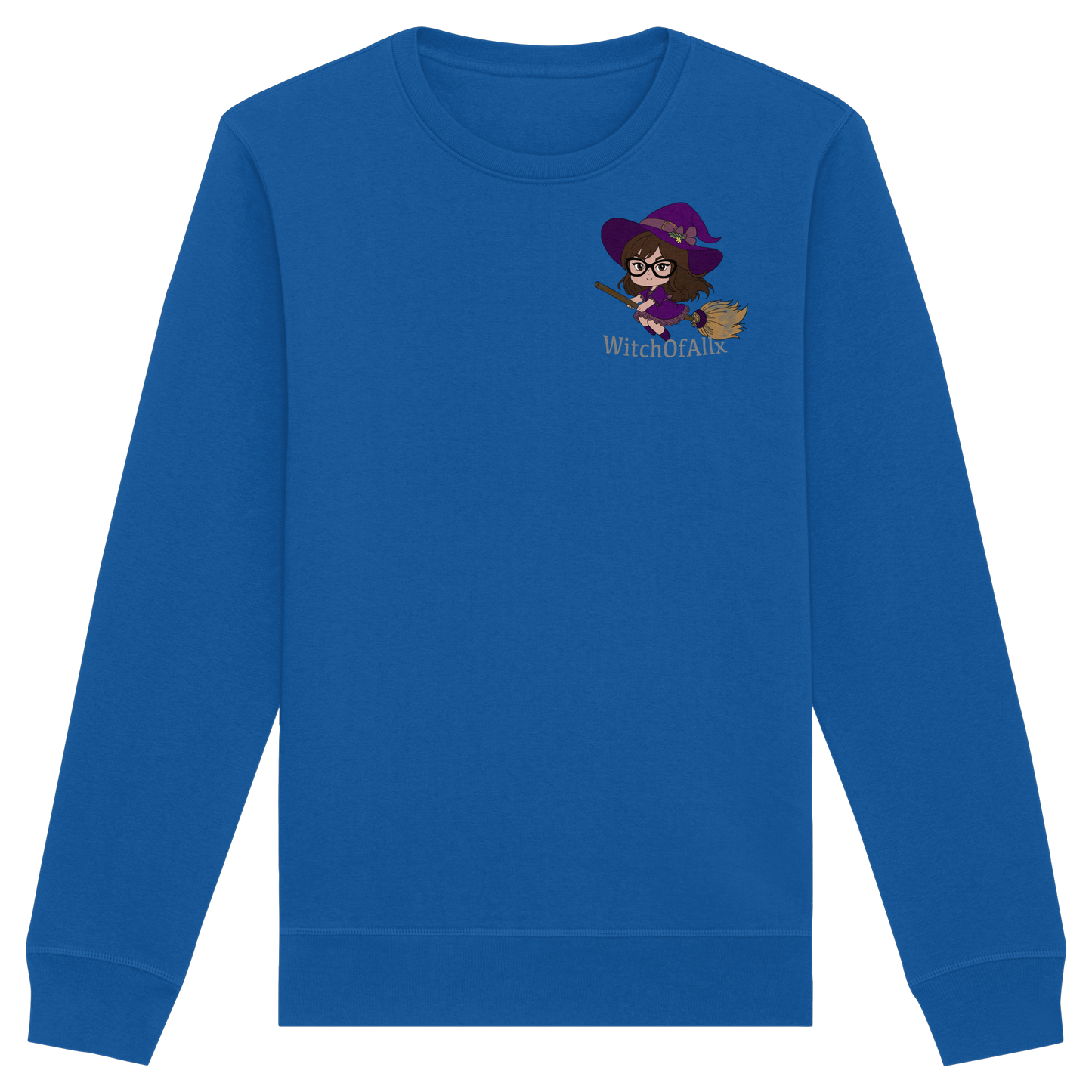 WitchOfAllx Besen - Organic Basic Unisex Sweatshirt