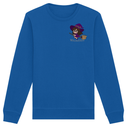 WitchOfAllx Besen - Organic Basic Unisex Sweatshirt