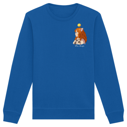 Miss_Moogle Logo colour - Organic Basic Unisex Sweatshirt