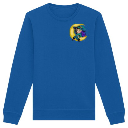 Kookie__Moon Logo - Organic Basic Unisex Sweatshirt