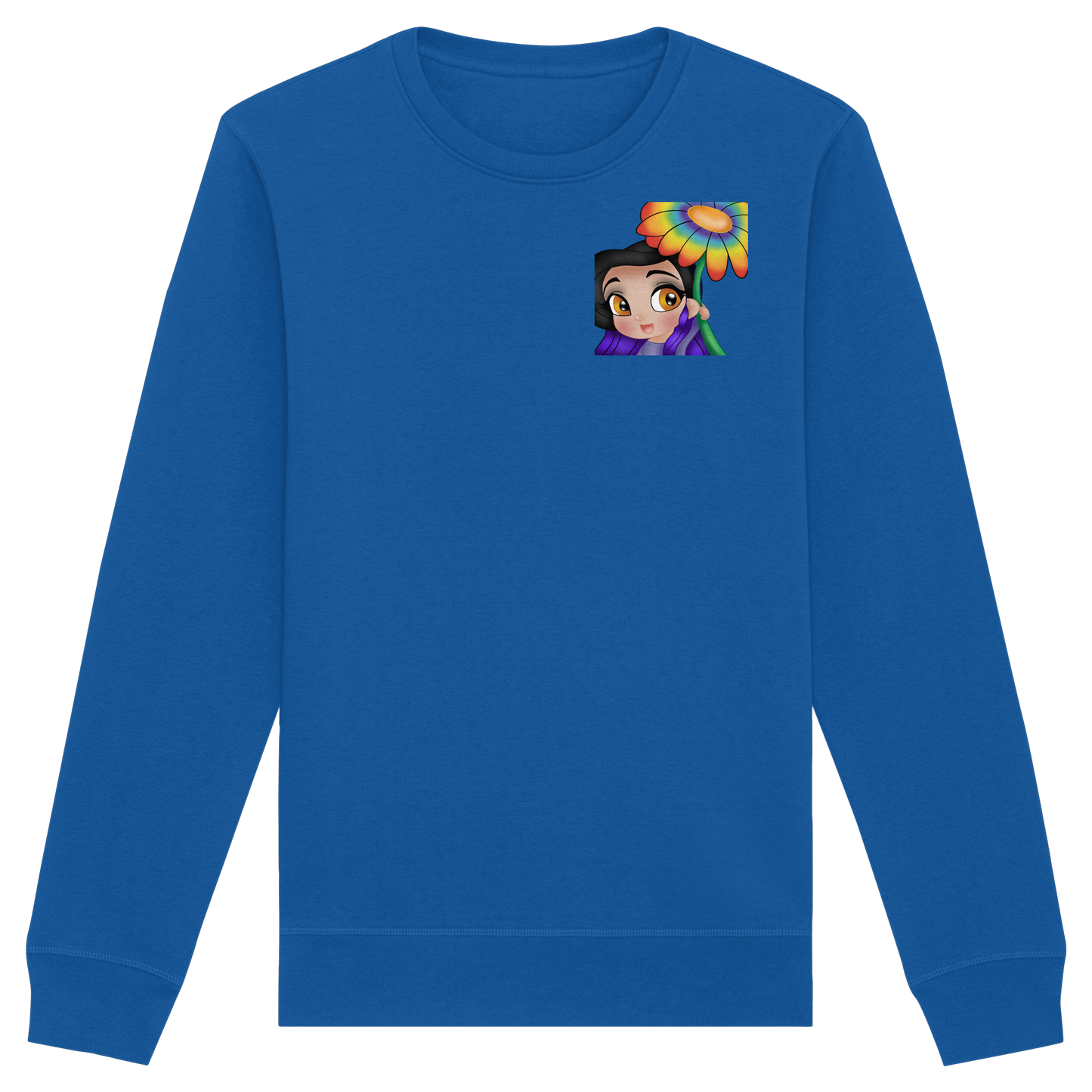 x_Kookie_Moon_x Blume - Organic Basic Unisex Sweatshirt
