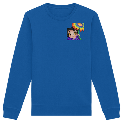x_Kookie_Moon_x Blume - Organic Basic Unisex Sweatshirt