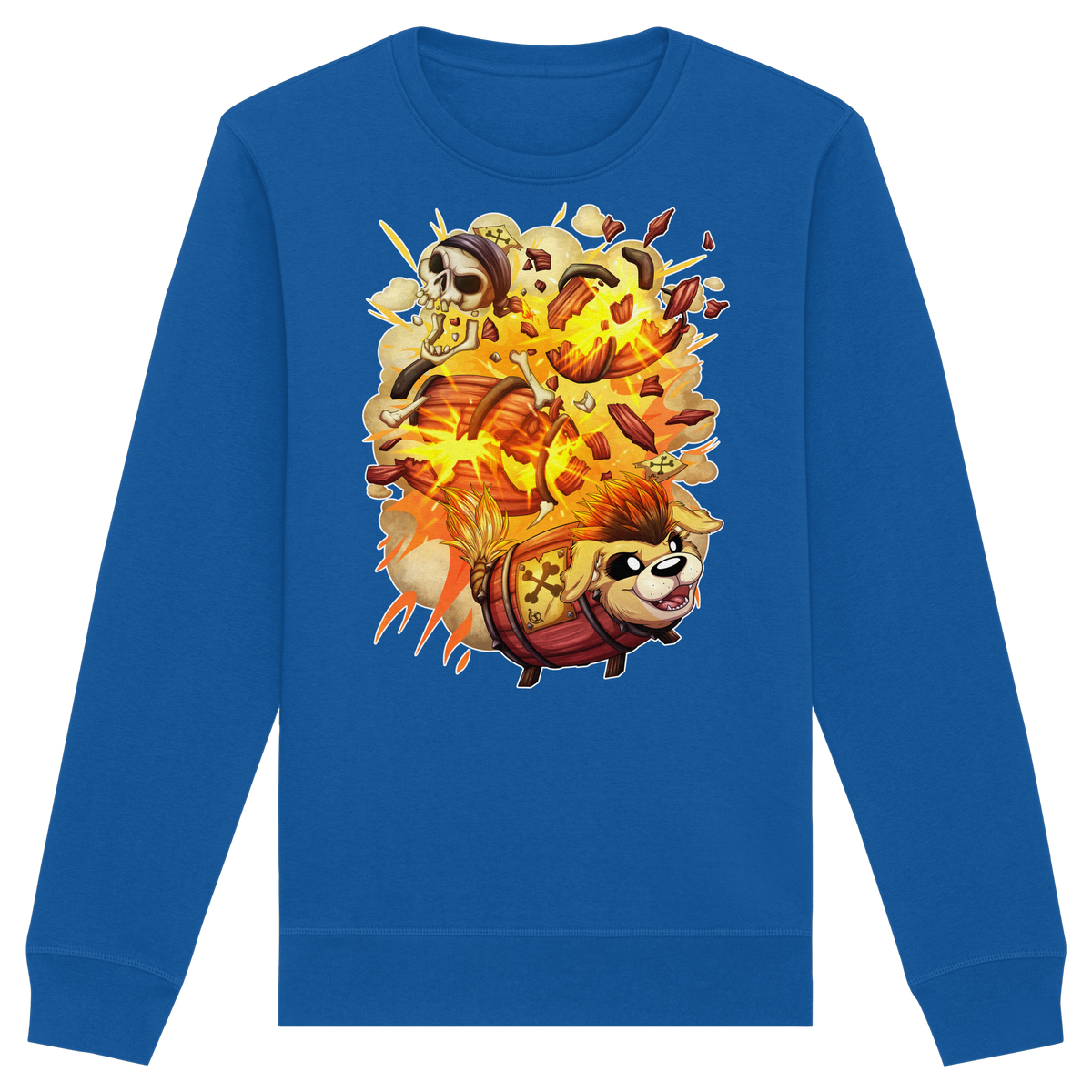 LupiArts LupiKEGto - Organic Basic Unisex Sweatshirt