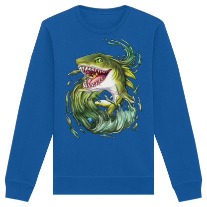 LupiArts Megalodon Ancient - Organic Basic Unisex Sweatshirt