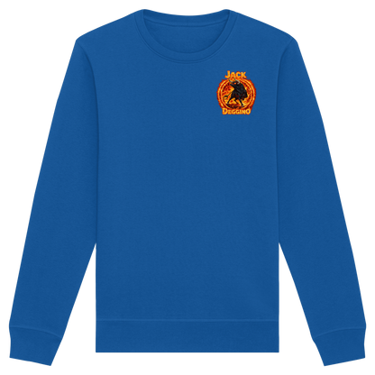 JackDeggino Logo2 - Organic Basic Unisex Sweatshirt