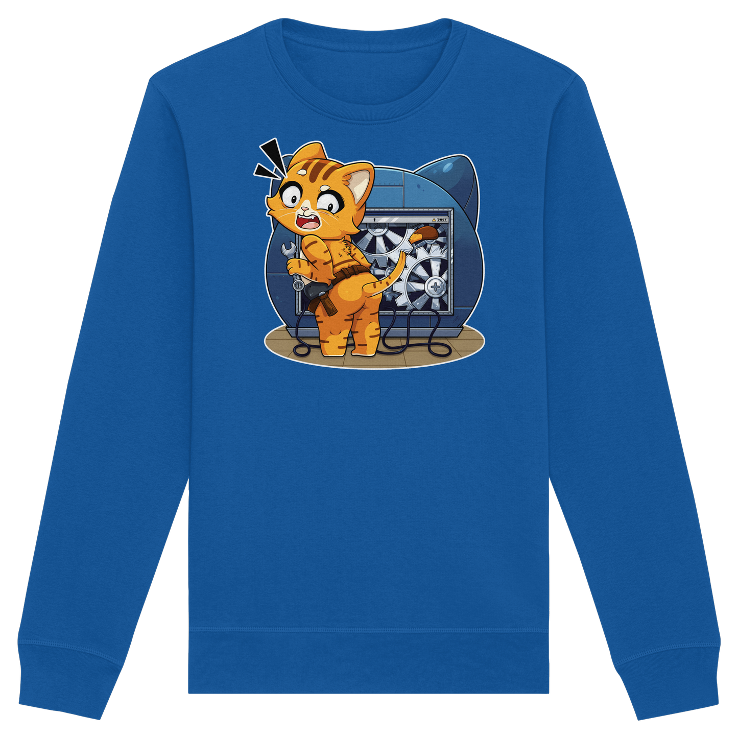 FeineKatze nix Create - Organic Basic Unisex Sweatshirt