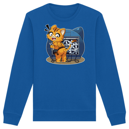 FeineKatze nix Create - Organic Basic Unisex Sweatshirt