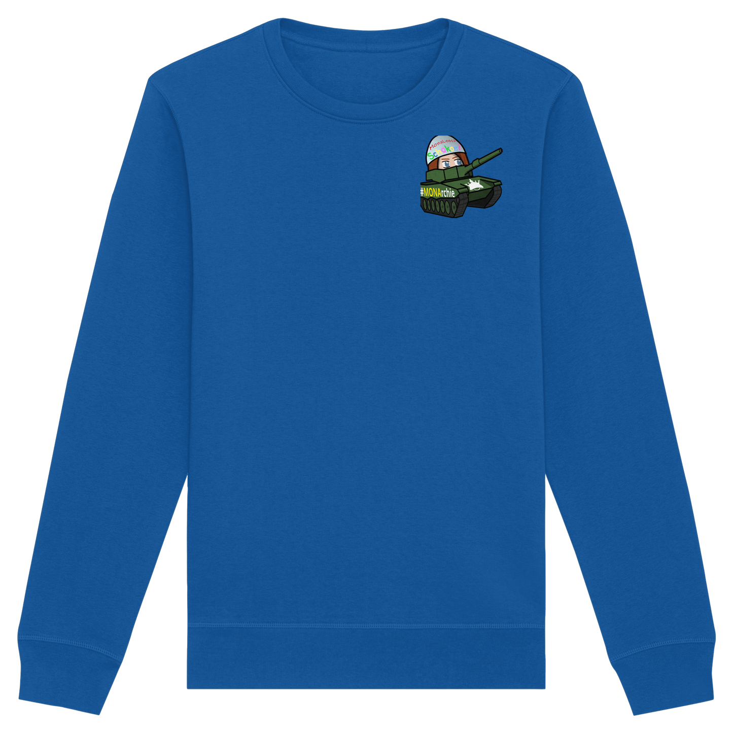 MonaLeesa Stealth - Organic Basic Unisex Sweatshirt