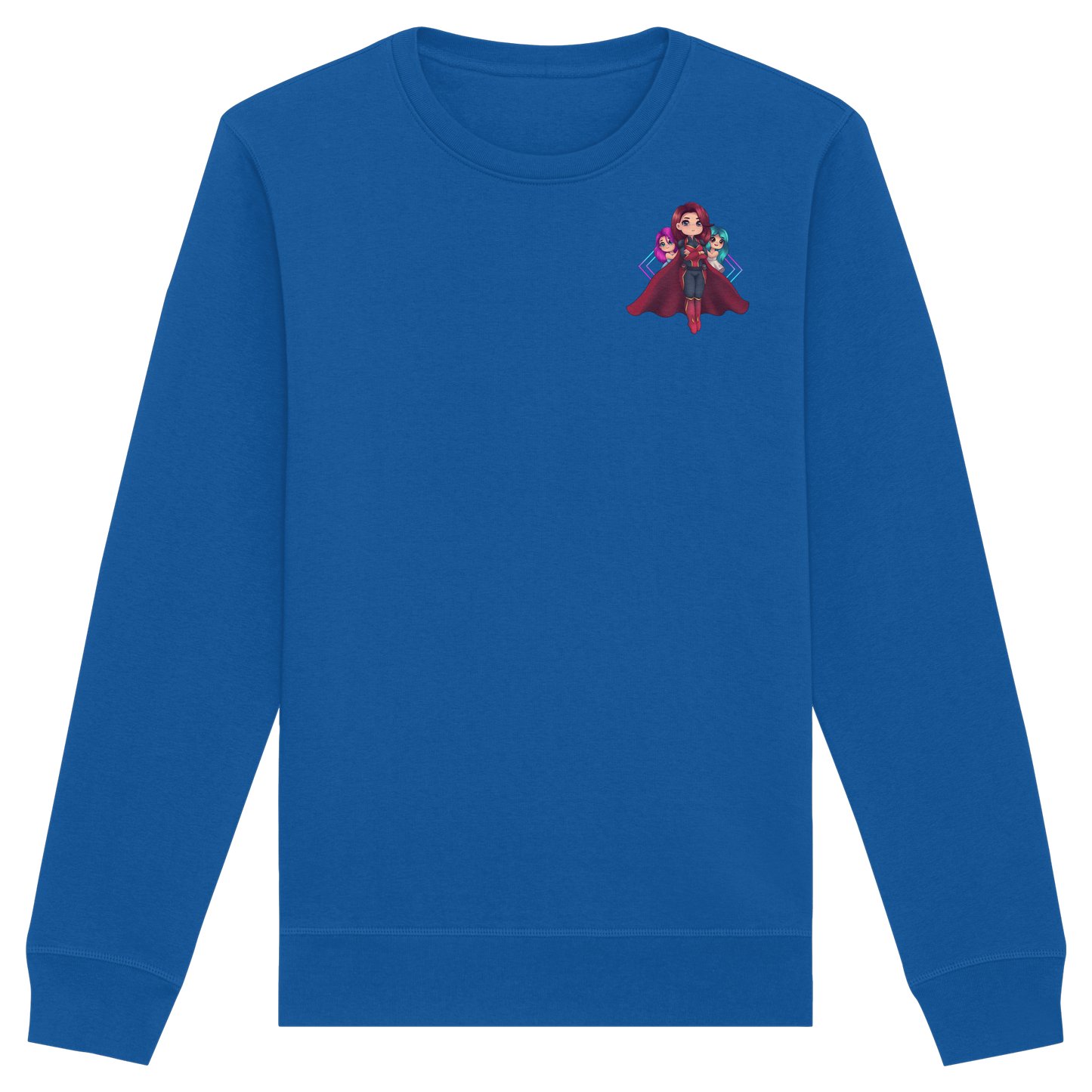 xLadyLikex HeroMama - Organic Basic Unisex Sweatshirt