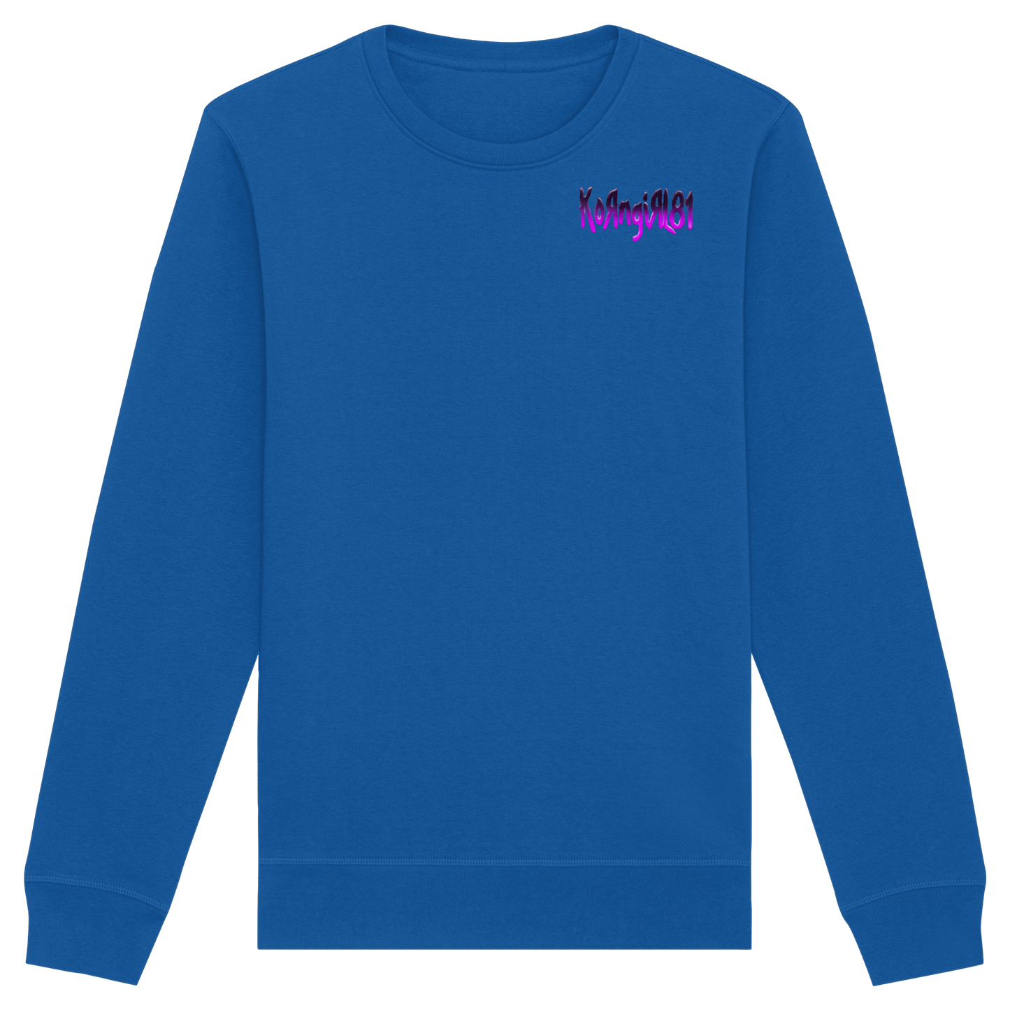 KoRngirL81 Logo - Organic Basic Unisex Sweatshirt