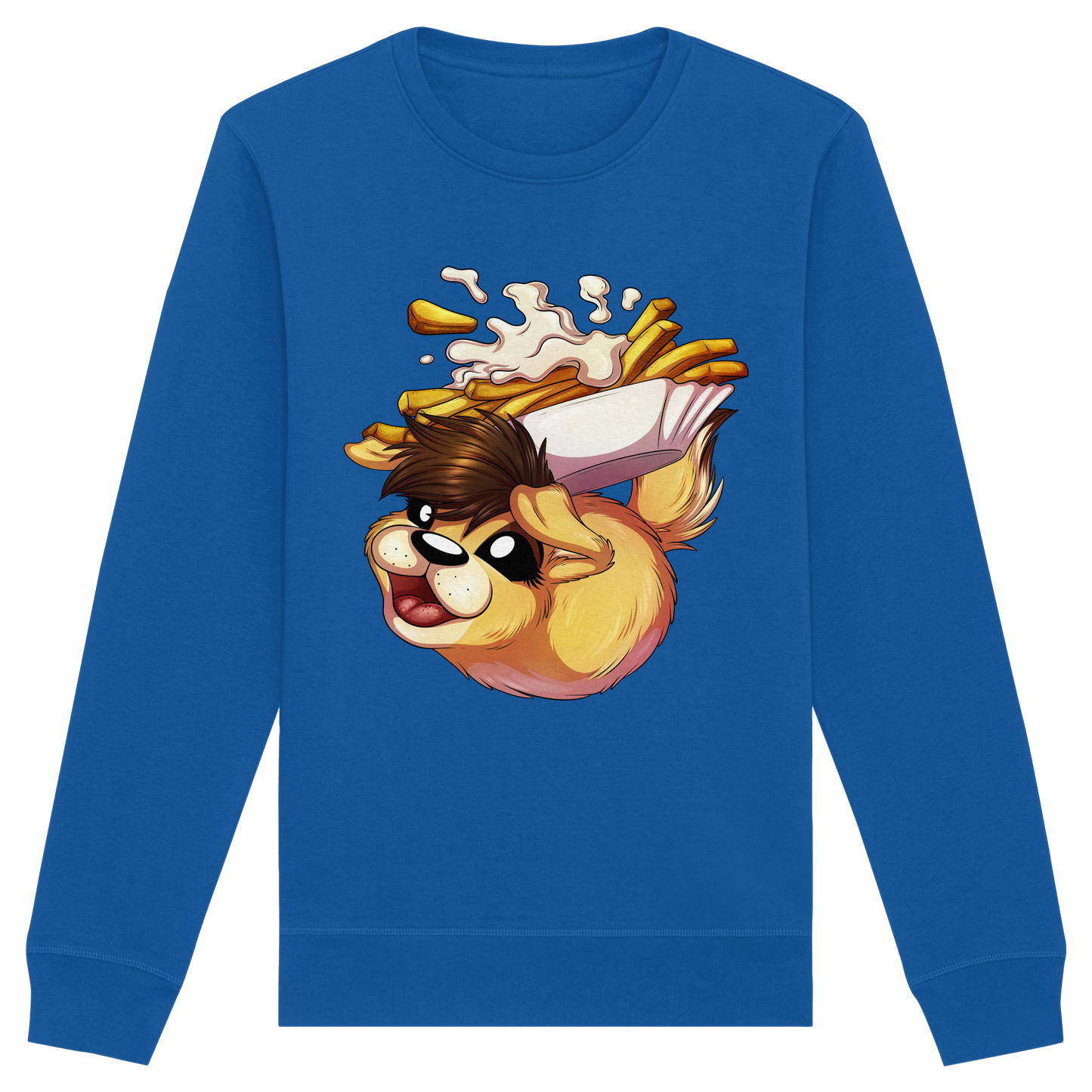 LupiArts Happy - Organic Basic Unisex Sweatshirt