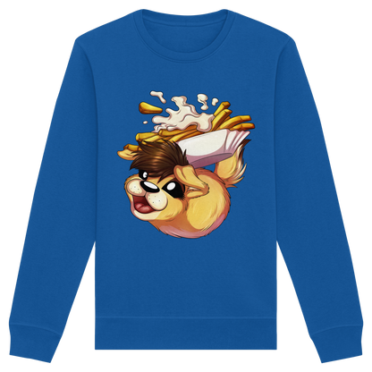 LupiArts Happy - Organic Basic Unisex Sweatshirt