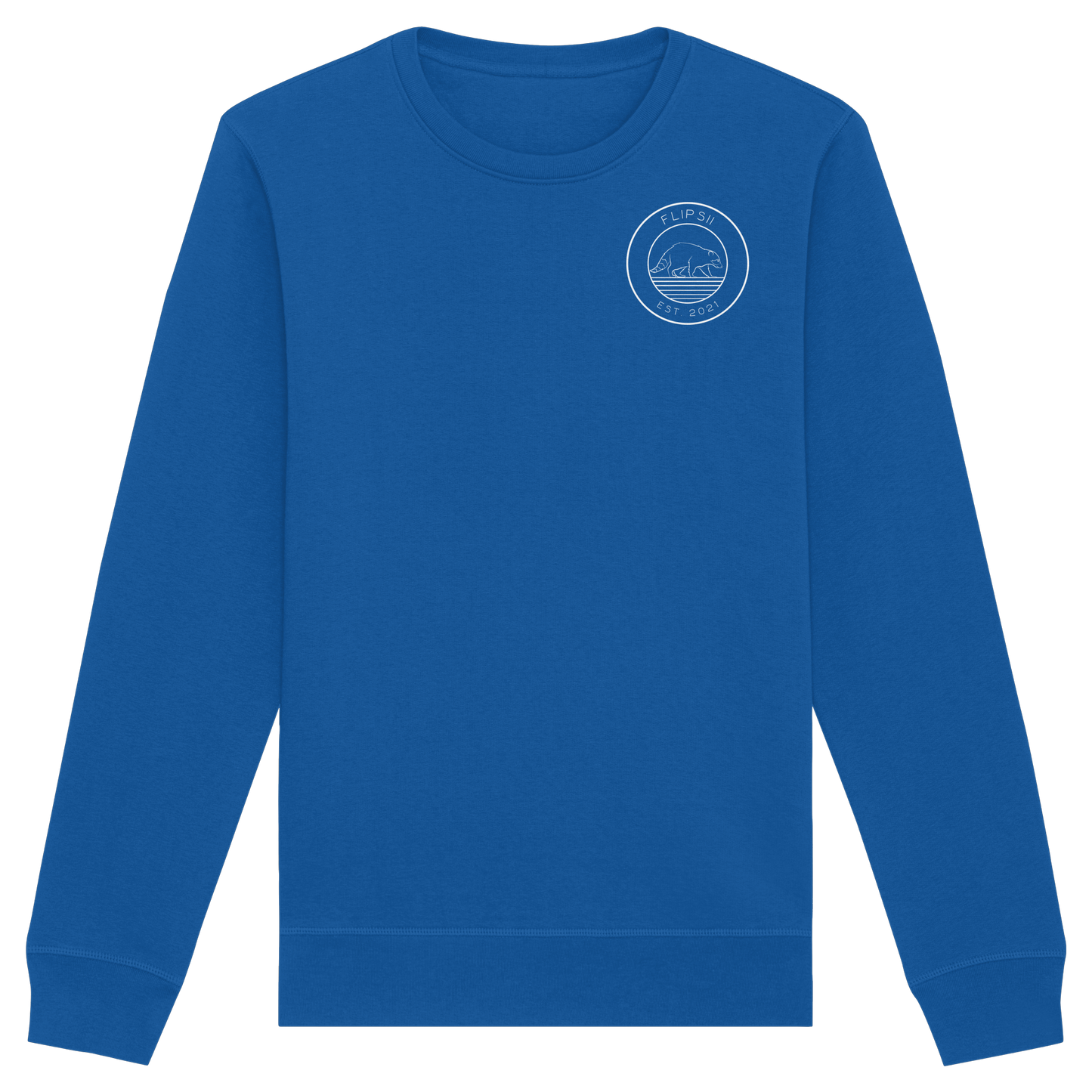 Flipsii_ Logo - Organic Basic Unisex Sweatshirt