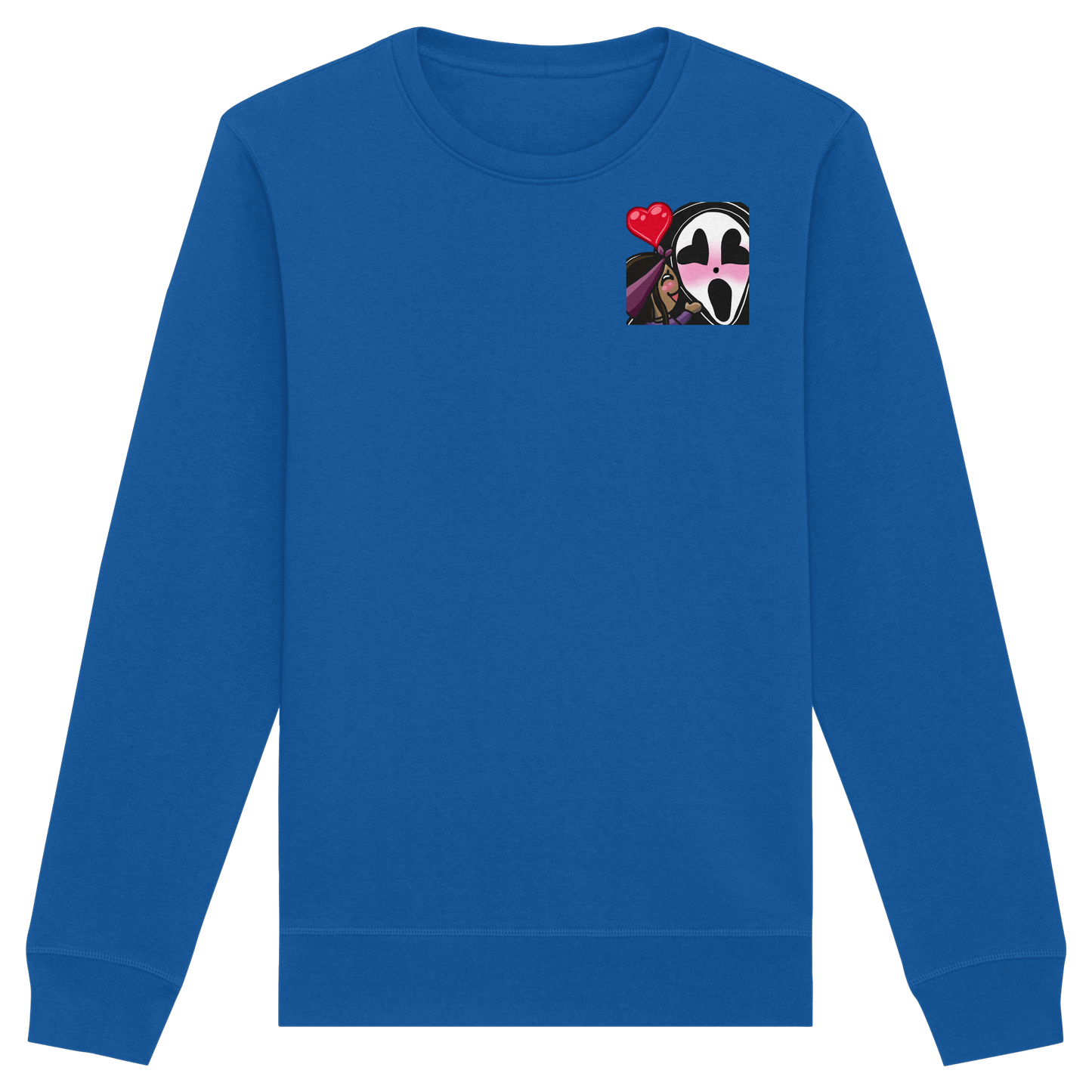 Xo_Purple_Dragon_oX Hug - Organic Basic Unisex Sweatshirt