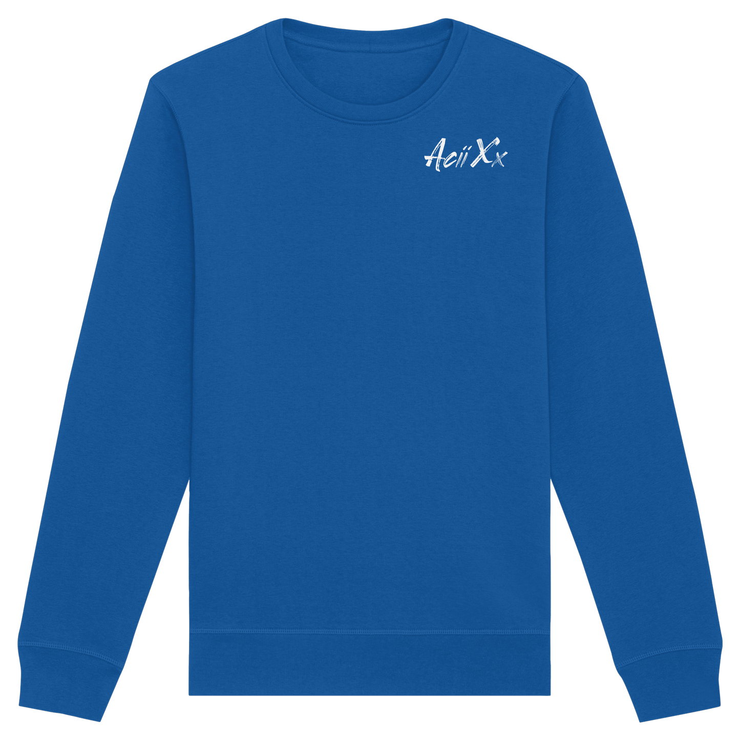 AciiXx Brushlogo - Organic Basic Unisex Sweatshirt