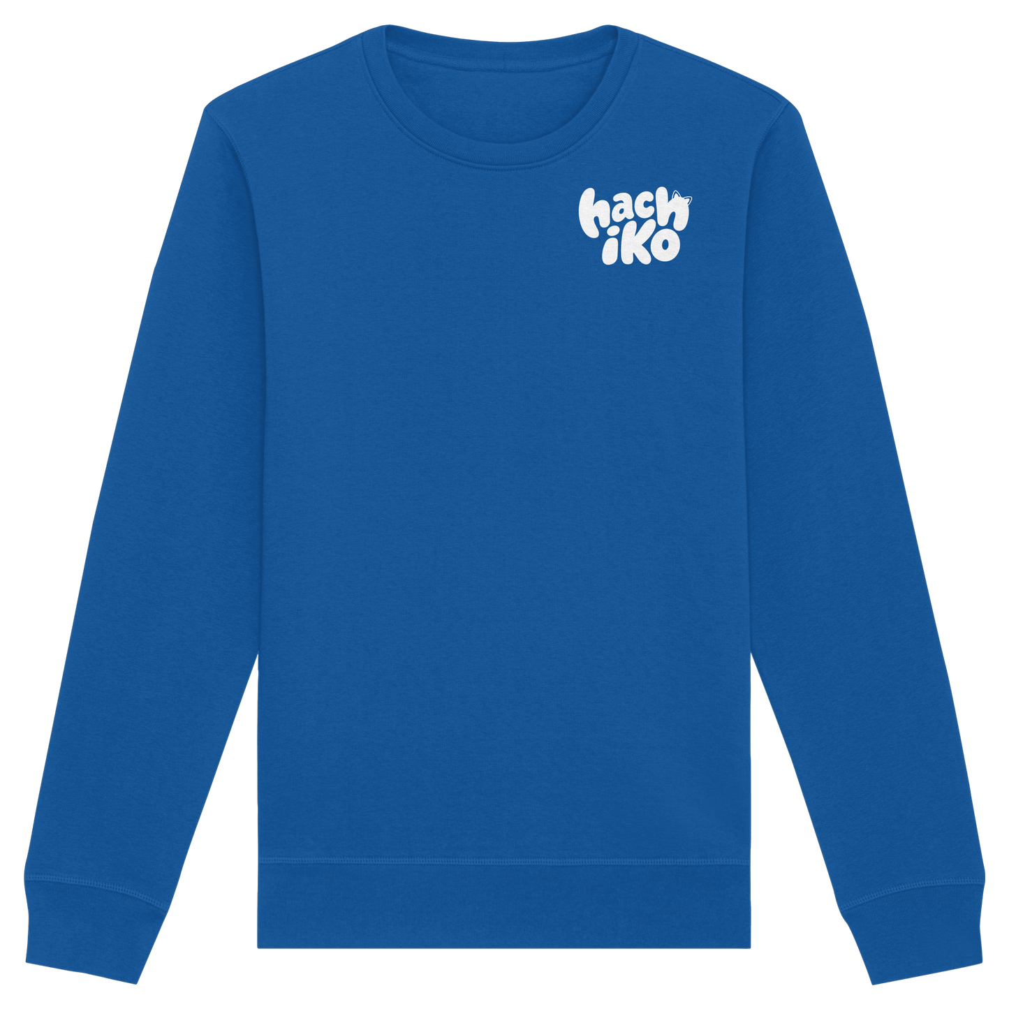 Hachiko Logo - Organic Basic Unisex Sweatshirt